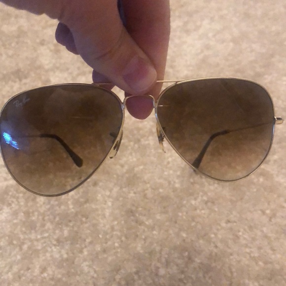 Rayban Aviators Size L - Picture 3 of 4